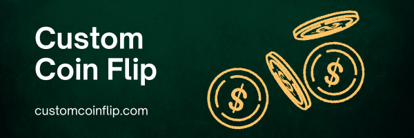 Custom Coin Flip