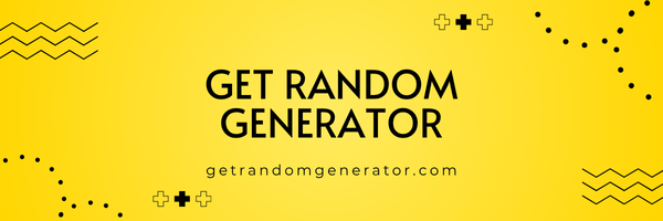 Get Random Generator